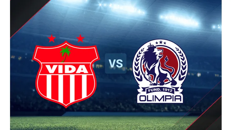Vida vs. Olimpia.