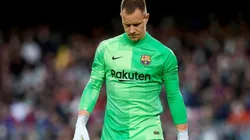 Ter Stegen podría tener nueva competencia en la portería.