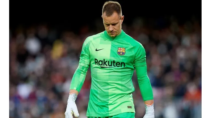 Ter Stegen podría tener nueva competencia en la portería.
