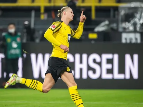 Entran a la guerra: PSG irá por Haaland si sale Mbappé