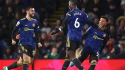 Festejo de Paul Pogba.