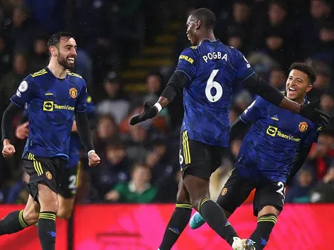 Rompió la sequía: Paul Pogba marcó gol tras más de nueve meses sin anotar