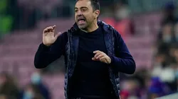 Xavi Hernandez, entrenador del Barcelona.