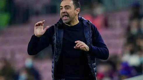 Xavi Hernandez, entrenador del Barcelona.