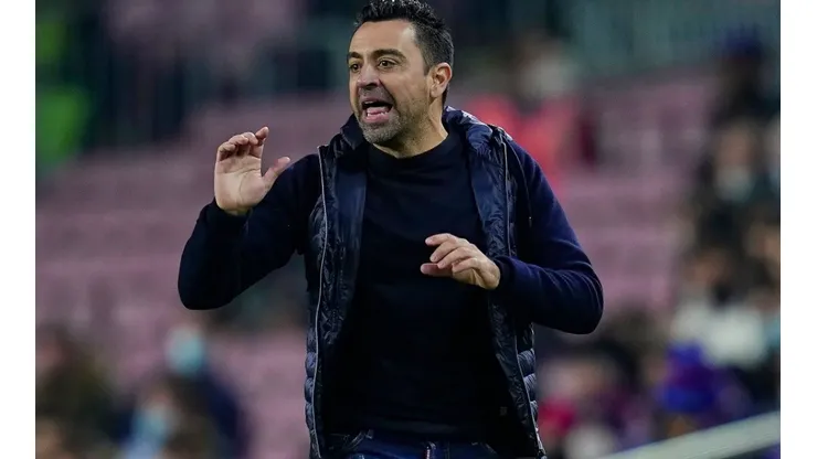 Xavi Hernandez, entrenador del Barcelona.