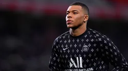 Kylian Mbappé, delantero del PSG.