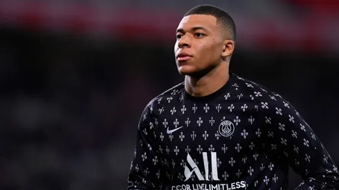 Kylian Mbappé, delantero del PSG.