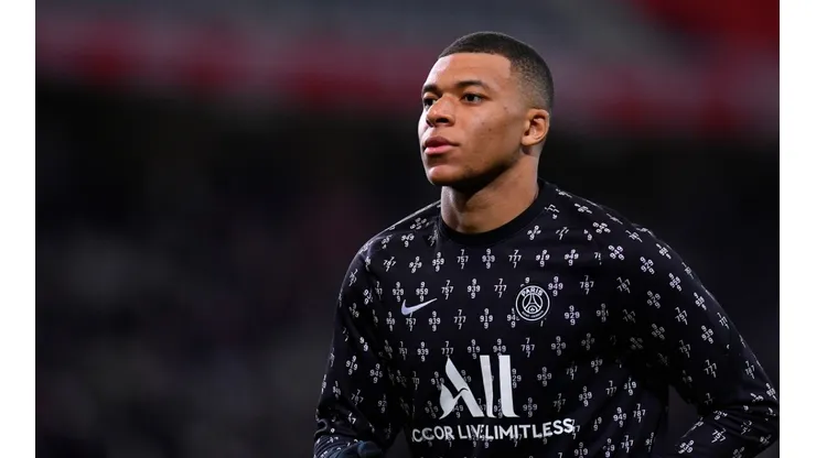 Kylian Mbappé, delantero del PSG.
