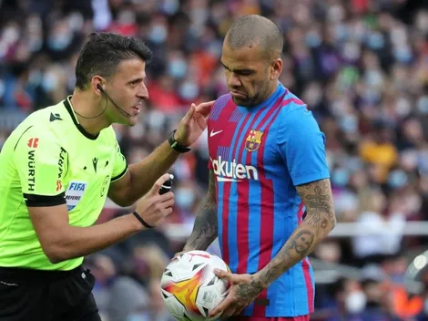 Se confirma la sanción a Dani Alves: ¿qué partidos se pierde con Barcelona?