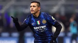 Alexis metió un gol kilométrico y al ángulo en la Copa Italia