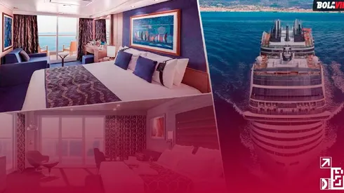 Una lujosa opción de alojamiento para Qatar 2022.