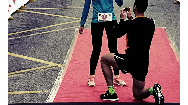 Una carrera para encontrar pareja en San Valentín