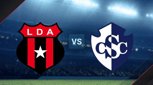 Alajuelense vs. Cartaginés.