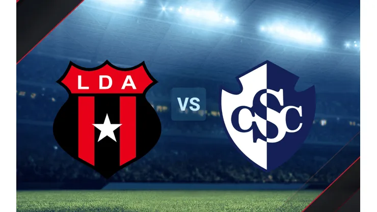 Alajuelense vs. Cartaginés.