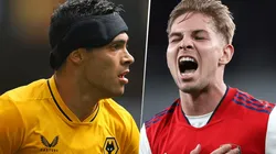 Wolves vs. Arsenal por la Premier League (Fotos: Getty).