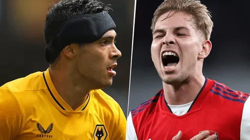 Wolves vs. Arsenal por la Premier League (Fotos: Getty).