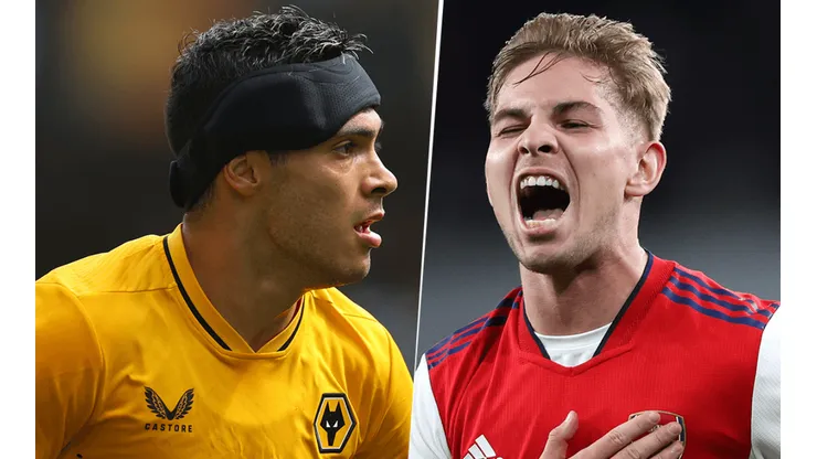 Wolves vs. Arsenal por la Premier League (Fotos: Getty).