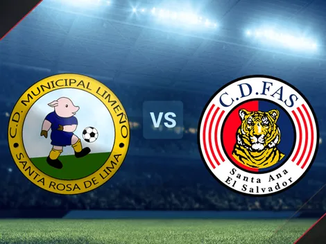 Municipal Limeño vs. FAS por la Liga Mayor de El Salvador: hora y canal de TV para ver el partido EN VIVO y EN DIRECTO
