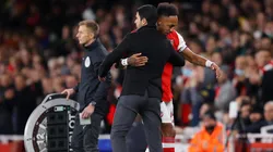 Mikel Arteta, Pierre-Emerick Aubameyang