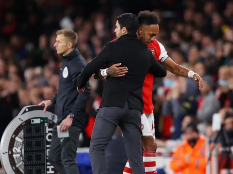 La dura respuesta de Arteta a Aubameyang