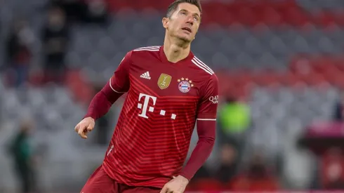 Robert Lewandowski, delantero del Bayern Munich.