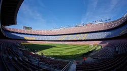 Estadio del Camp Nou.