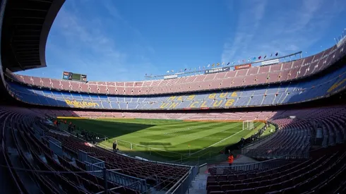 Estadio del Camp Nou.