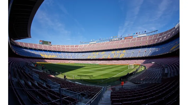 Estadio del Camp Nou.