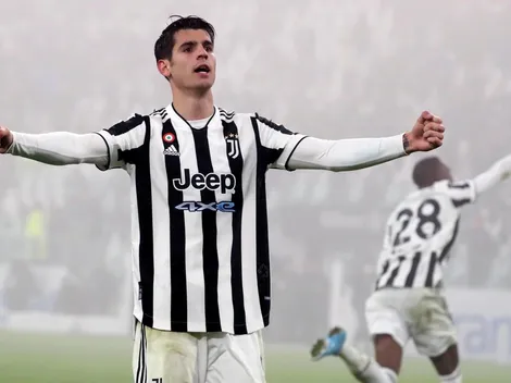 Inesperado: cambio de planes de Juventus con Morata