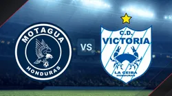 Motagua vs. Victoria.