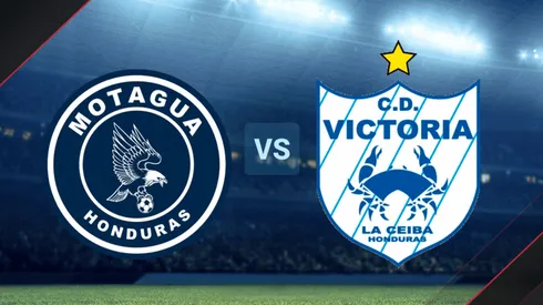 Motagua vs. Victoria.