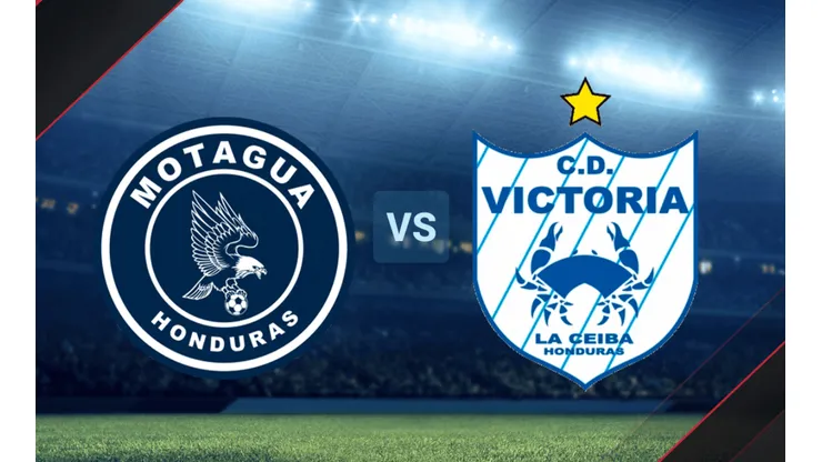 Motagua vs. Victoria.