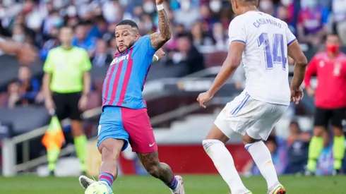 Imágenes del último Barcelona vs. Real Madrid.