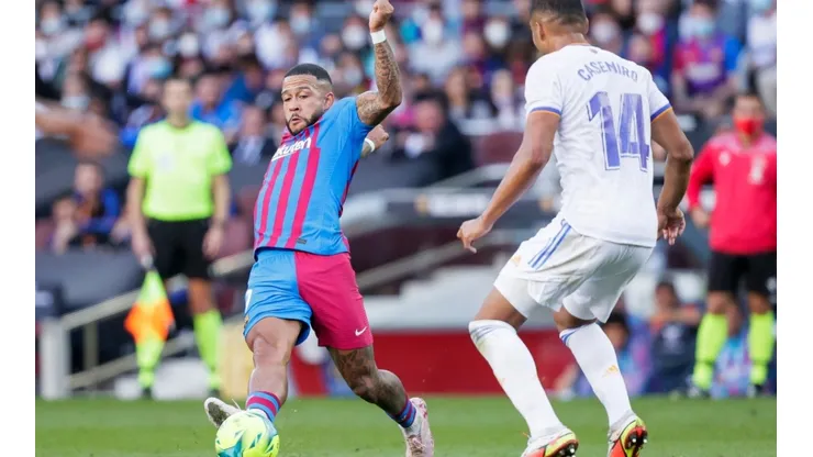 Imágenes del último Barcelona vs. Real Madrid.