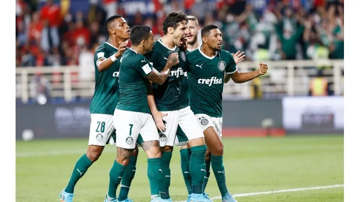 Palmeiras llega a la final del Mundial de Clubes.