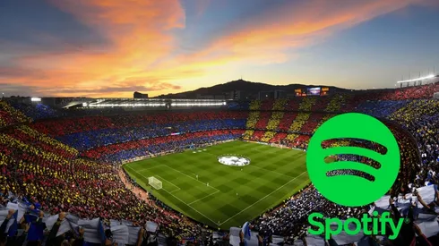 Barcelona cierra el acuerdo con Spotify