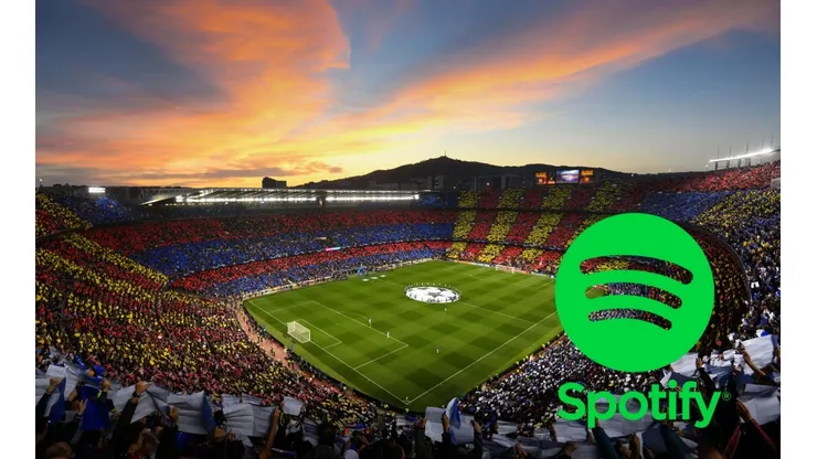 Barcelona cierra el acuerdo con Spotify