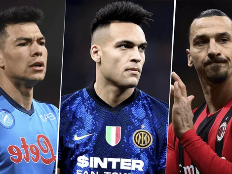 Así quedó la tabla de posiciones de la Serie A de Italia tras la fecha 24