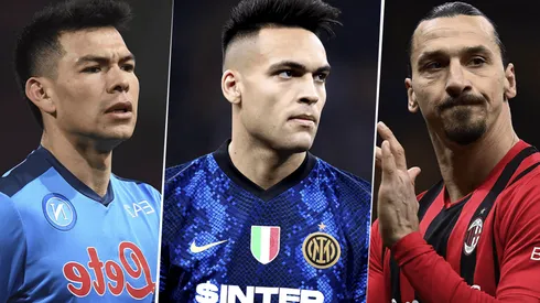 Tabla de posiciones de la Serie A de Italia (Fotos: Getty Images)