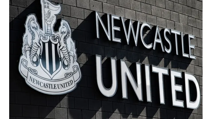 Escudo del Newcastle United.
