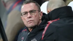 Ralf Rangnick, entrenador del Manchester United.