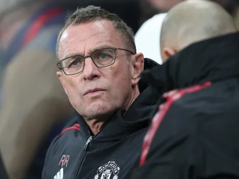 El vestuario del Manchester United estalla contra Rangnick