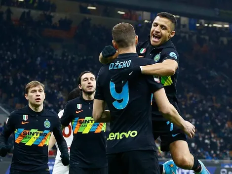 Inter se metió en las semifinales de la Copa Italia con un golazo de Alexis