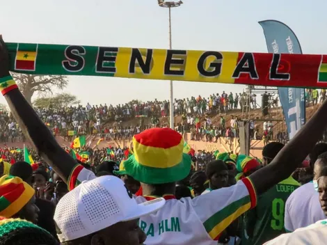 El presidente de Senegal decretó feriado y el pueblo salió a festejar la Copa África