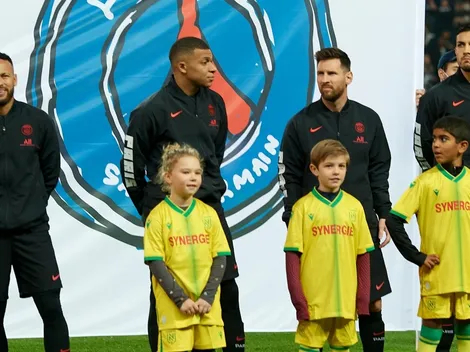 Paredes sería baja para el primer partido ante Real Madrid por Champions