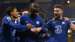 Kurt Zouma, en medio de una tormenta.