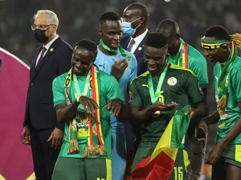 El campeón de la Copa África que quiere jugar en Barcelona o Real Madrid