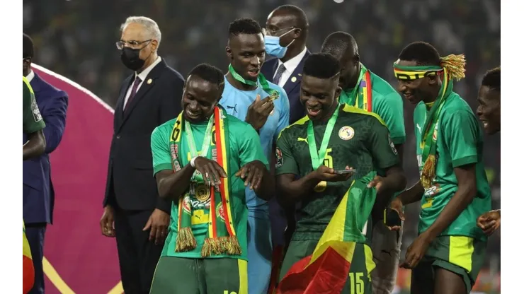 Senegal, campeón de la Copa Africana de Naciones.