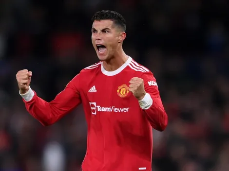 CR7 arribó al entrenamiento con un lujoso auto que le regaló su esposa