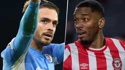 Manchester City vs. Brentford por la Premier League (Fotos: Getty).